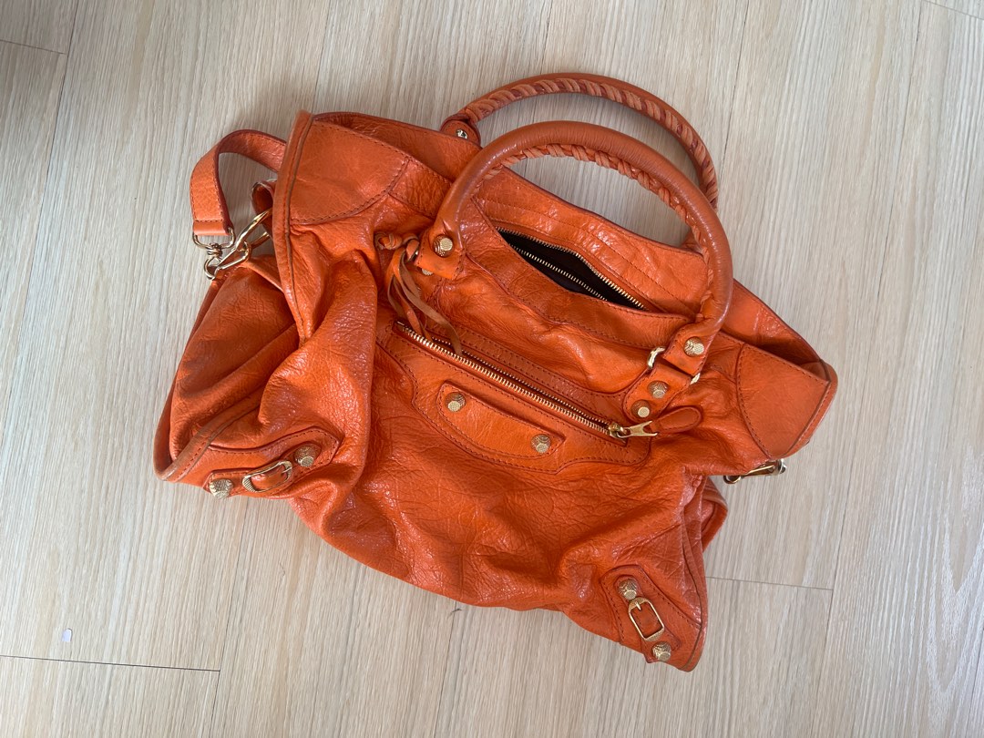 Balenciaga Handbag, Women's Fashion, Bags & Wallets, Shoulder Bags on