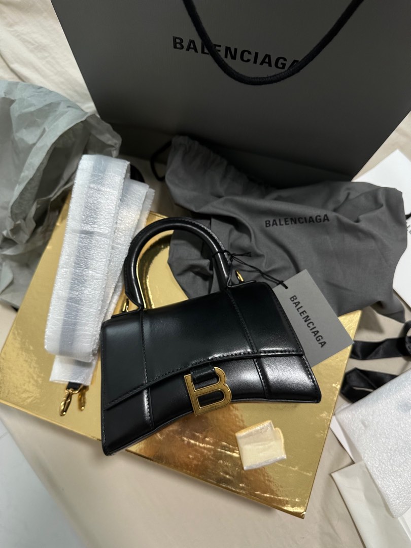 Balenciaga Hourglass XS Luxury Bags Wallets on Carousell