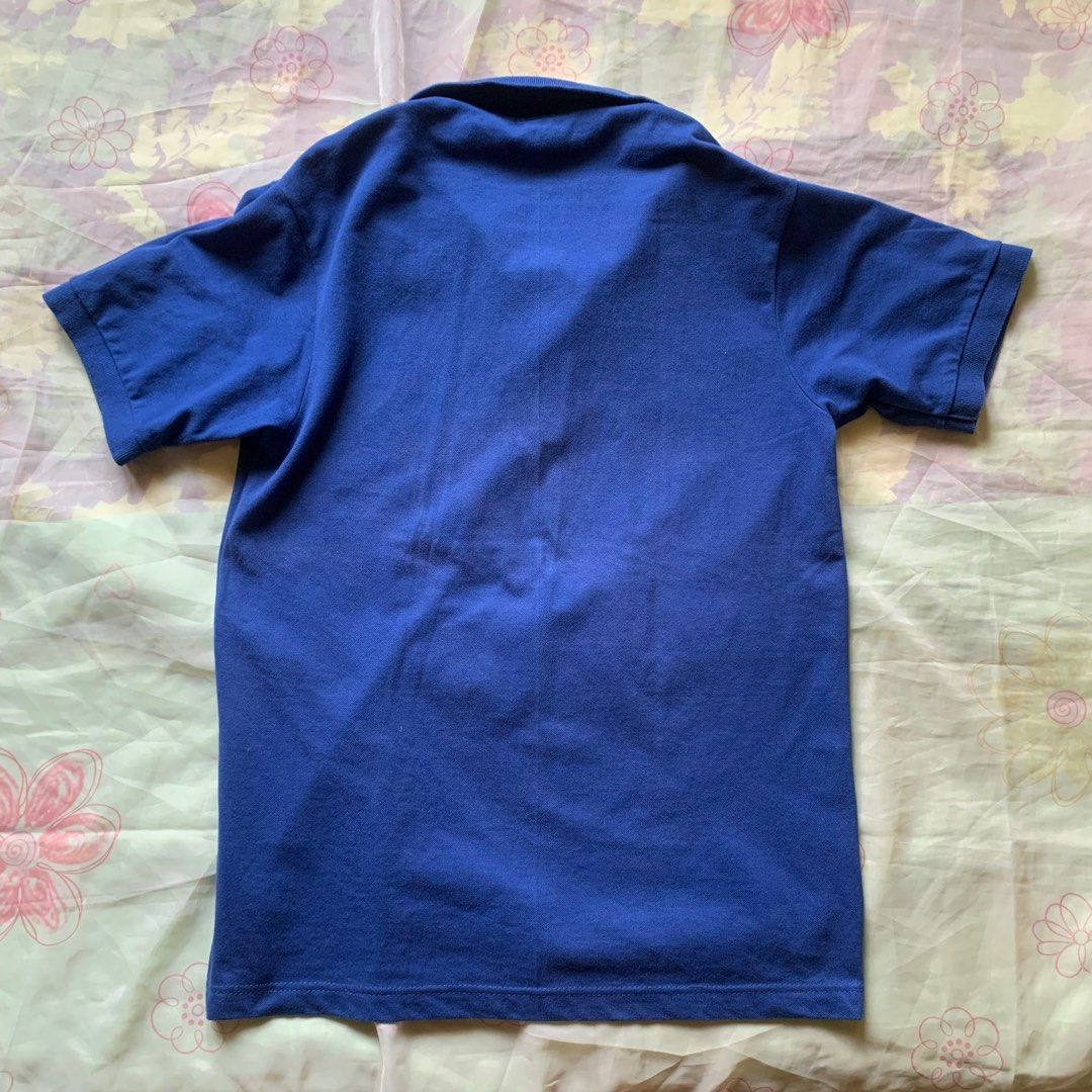 Baleno Blue Polo Shirt on Carousell