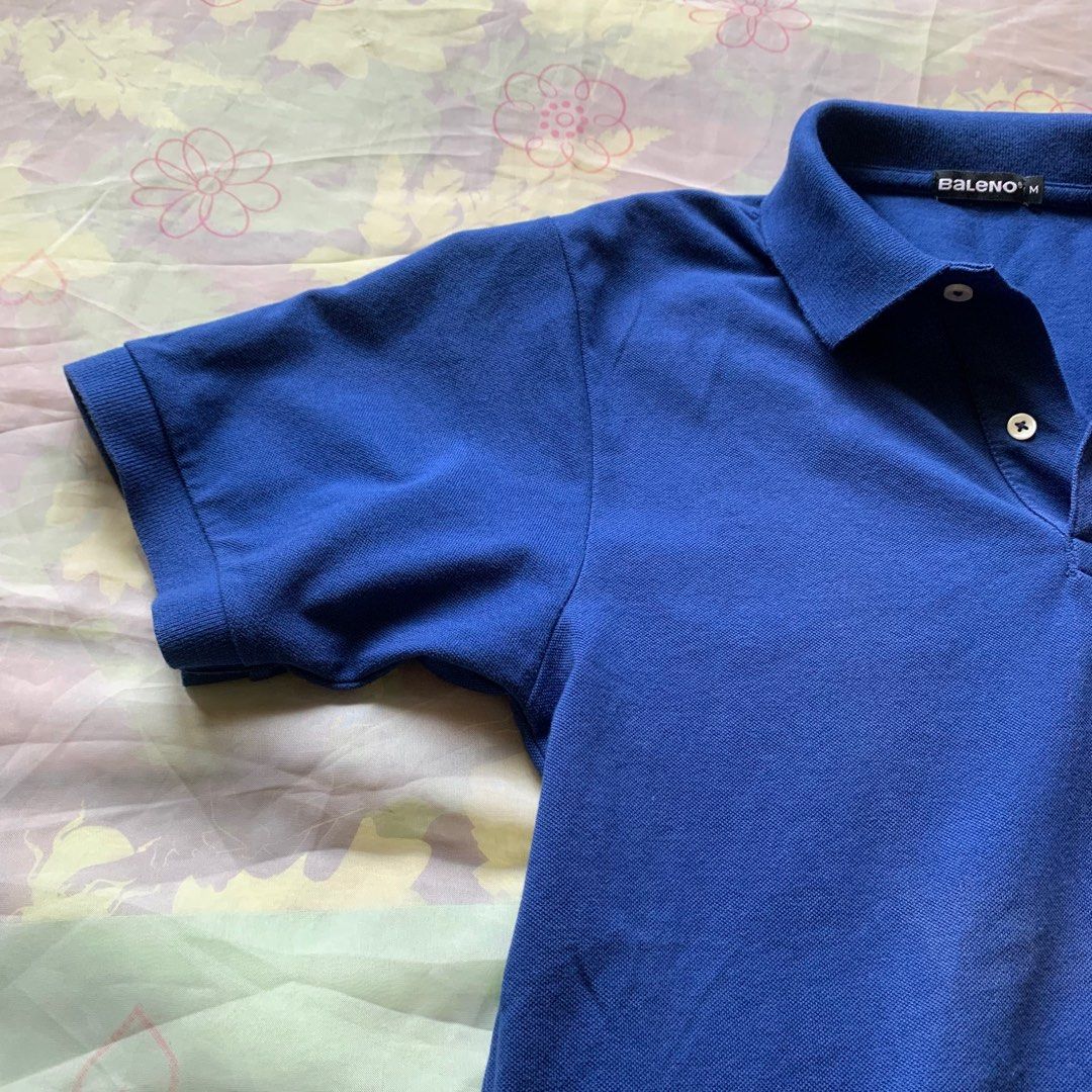 Baleno Blue Polo Shirt on Carousell