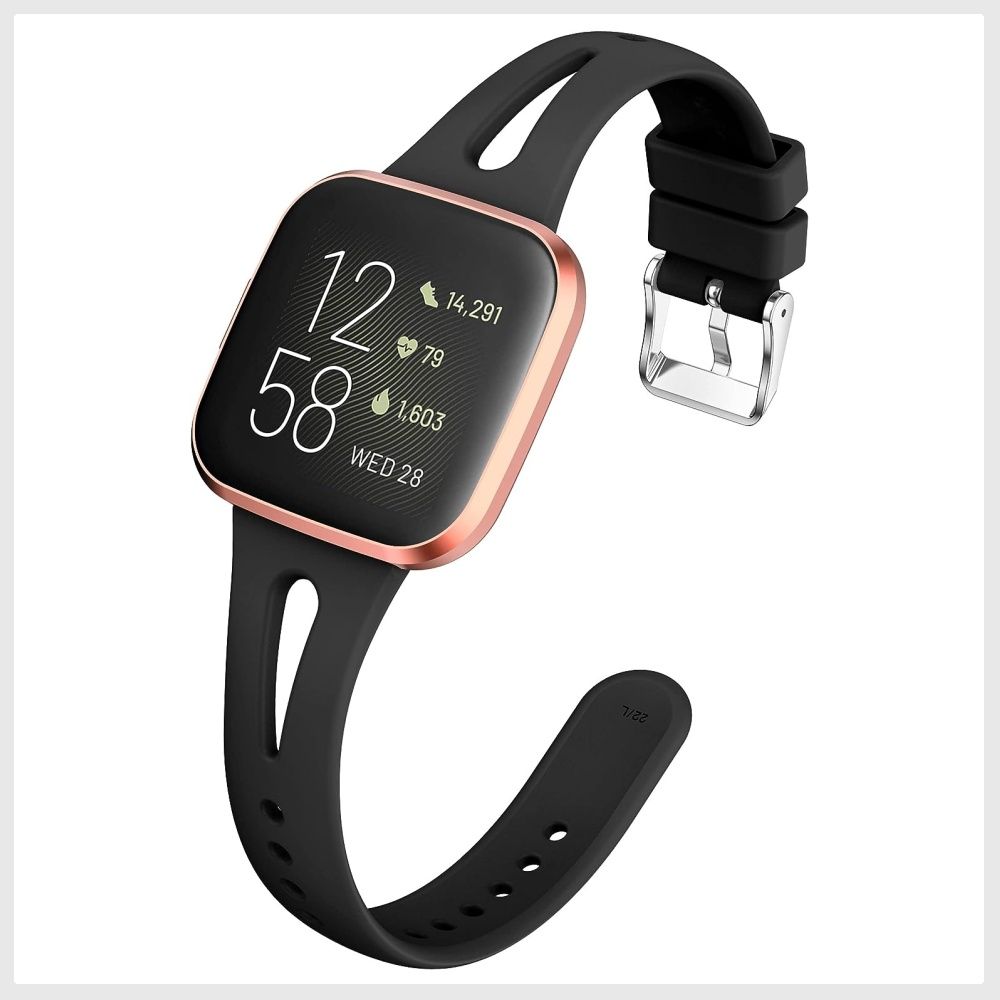 Fitbit Inspire 2 - Bracelet de remplacement en silicone rose