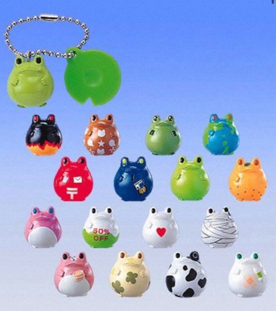 🈲 絕版珍藏🈲 Bandai Frog Style Vol 1 日本絕版(全套16隻