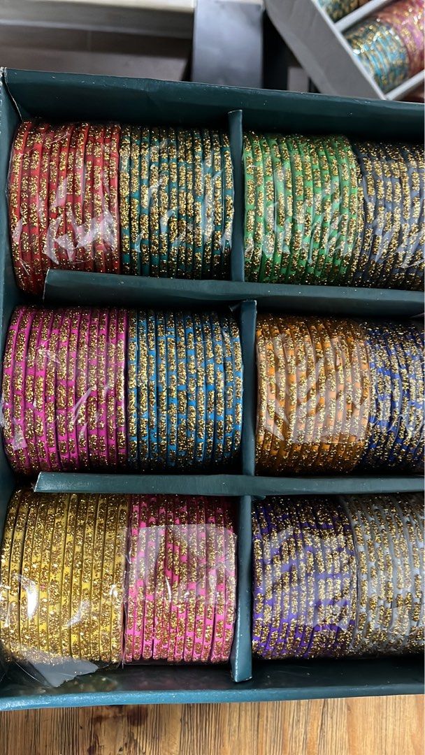 Box of bangles clearance