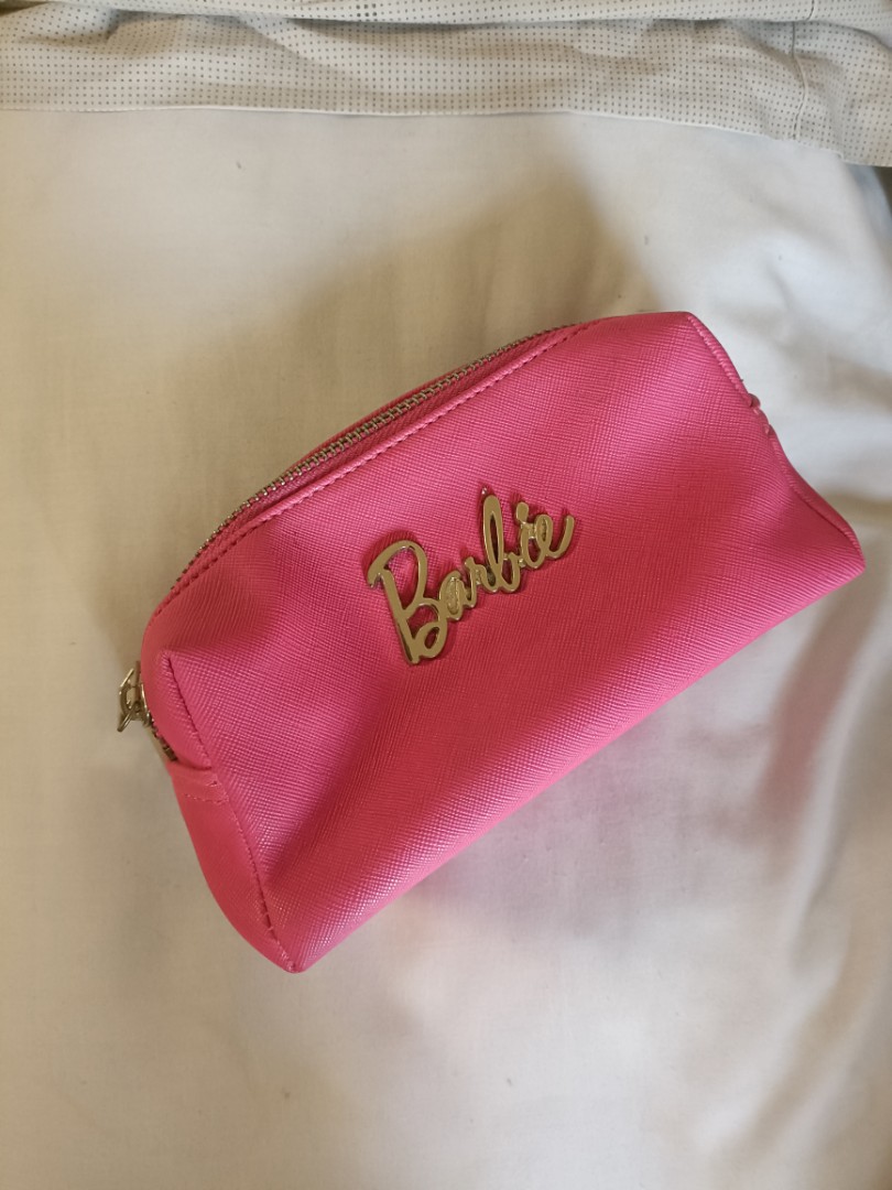 Barbie Hot Pink Pouch on Carousell