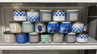 Bath and Body Works Candles and Wallflower Refills