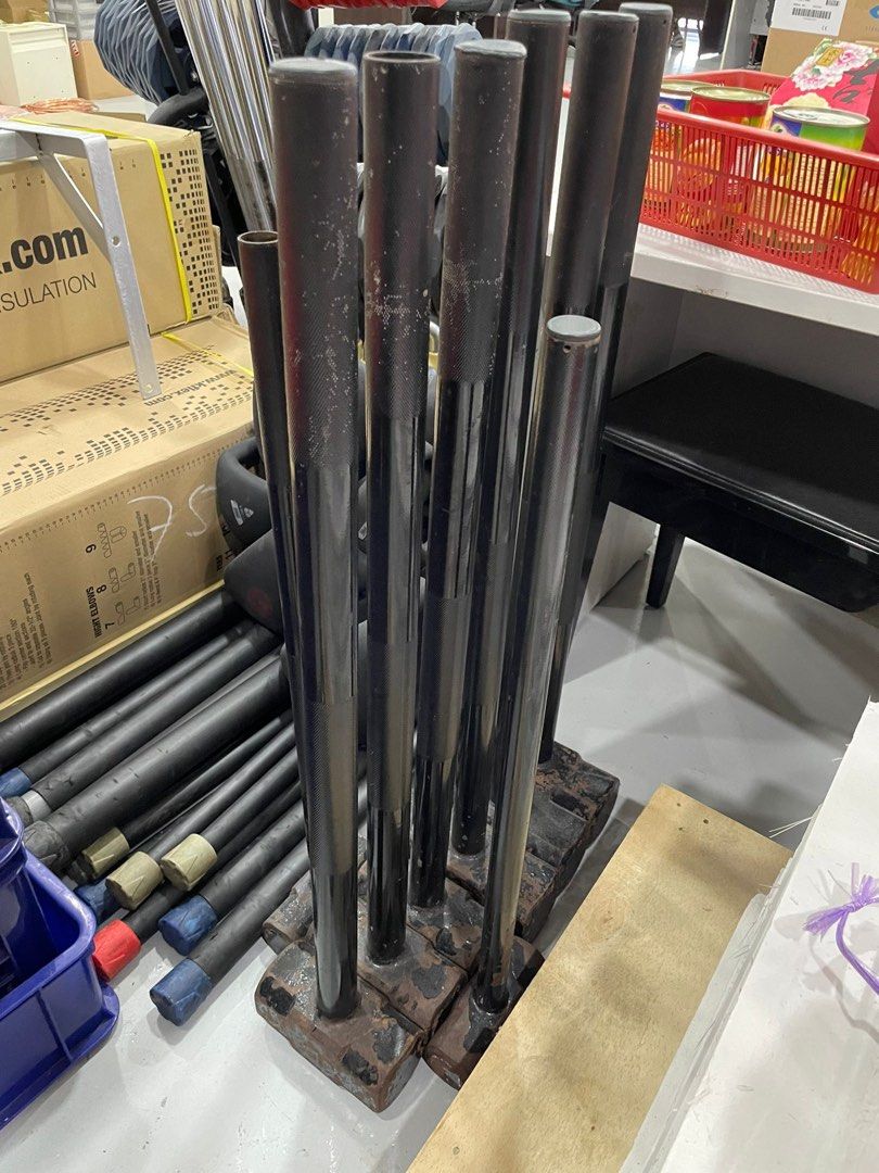 Battle Ropes/Dumbbells/Sledgehammer/Metal Plyobox, Sports Equipment, Exercise & Fitness, Weights