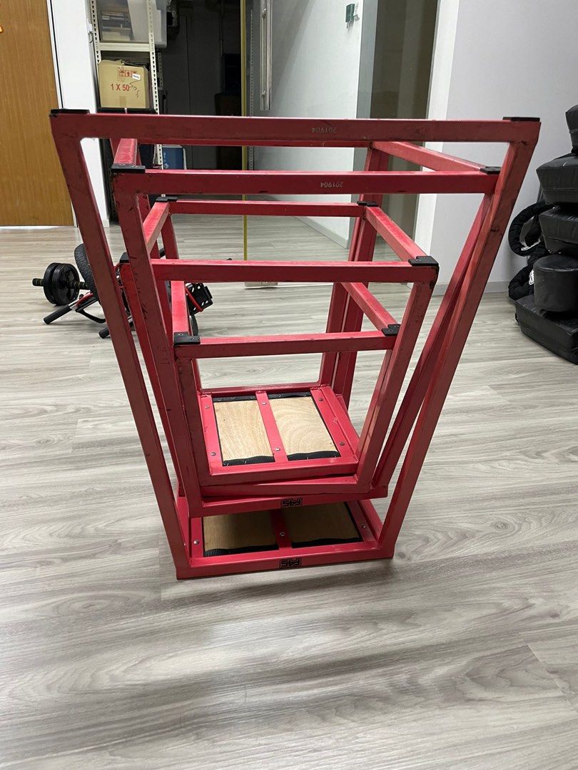 Battle Ropes/Dumbbells/Sledgehammer/Metal Plyobox, Sports Equipment, Exercise & Fitness, Weights