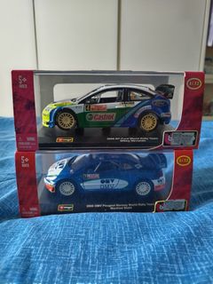 Bburago rally cars discount