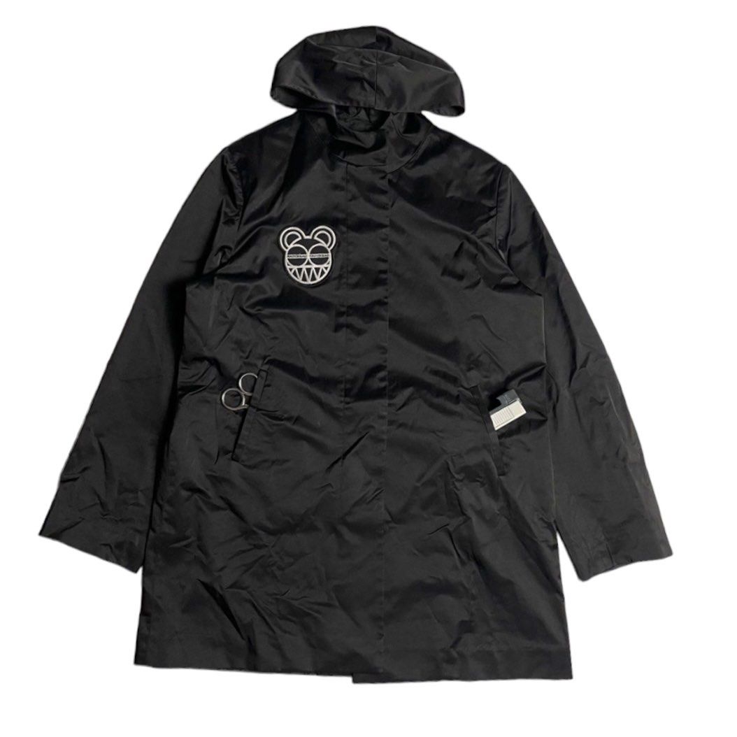 Bcbg hooded parka top