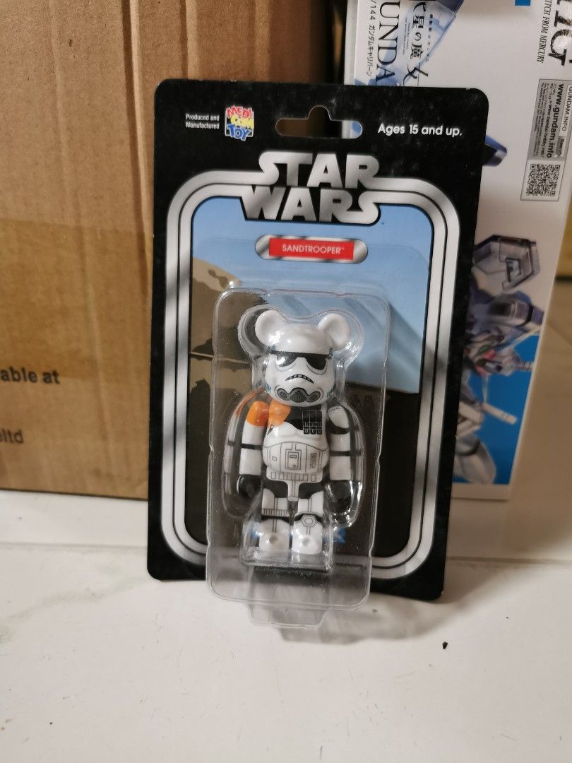 Bearbrick (BE@RBRICK) STAR WARS SANDTROOPER 100%