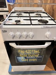 BEKO RANGE (GAS AND ELECTRIC HOT PLATE)