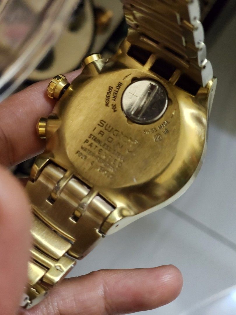 Swatch irony sr9365w online