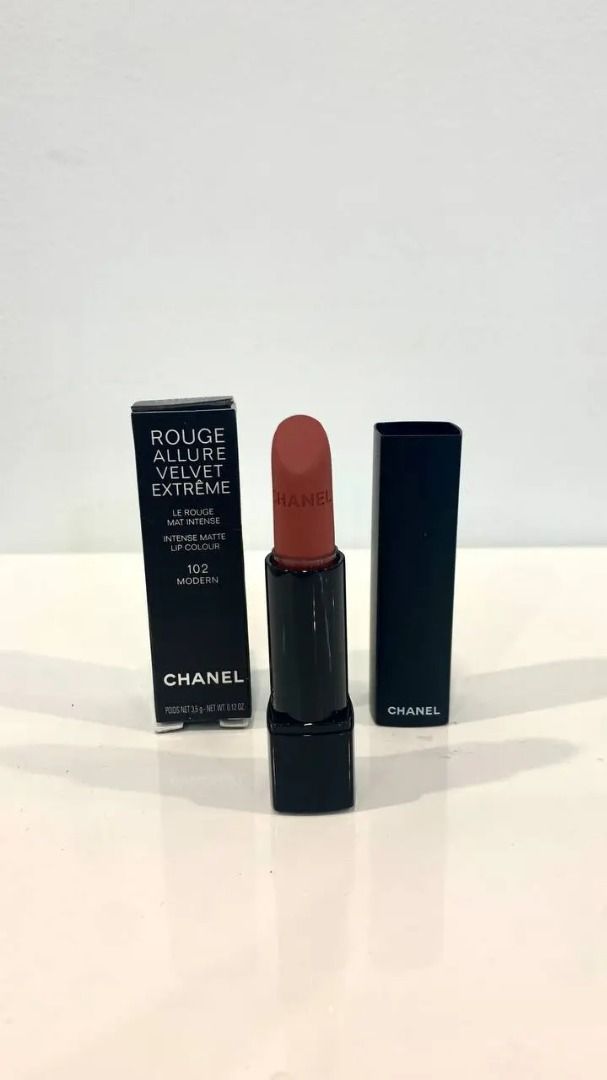 Rouge Allure Velvet Extreme - 102 Modern by Chanel for Women - 0.12 oz  Lipstick