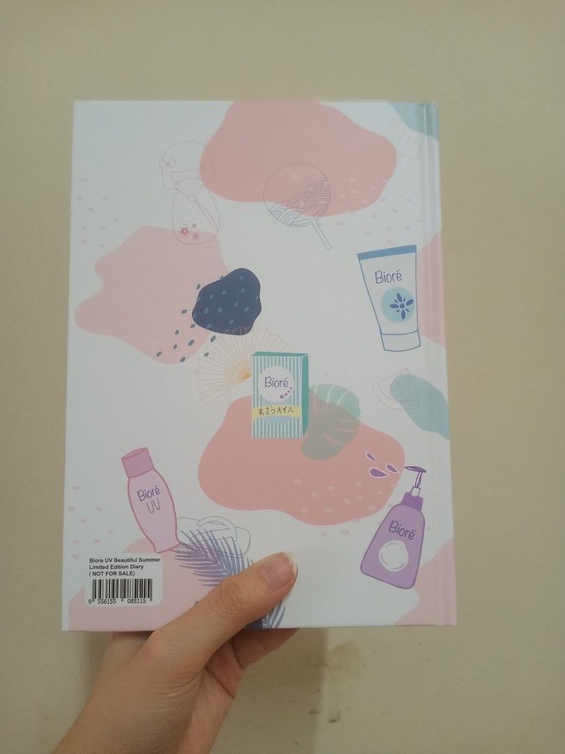Biore Notebook, Hobbies & Toys, Stationery & Craft, Stationery & School ...