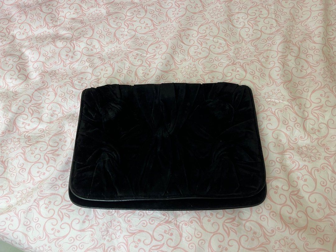 Dorothy perkins black clutch bag discount