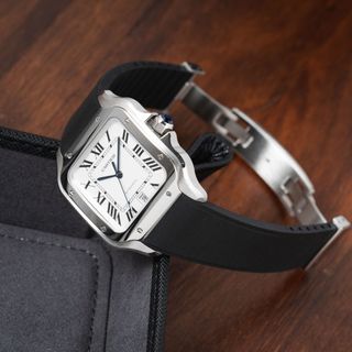 Cartier pasha shop rubber strap