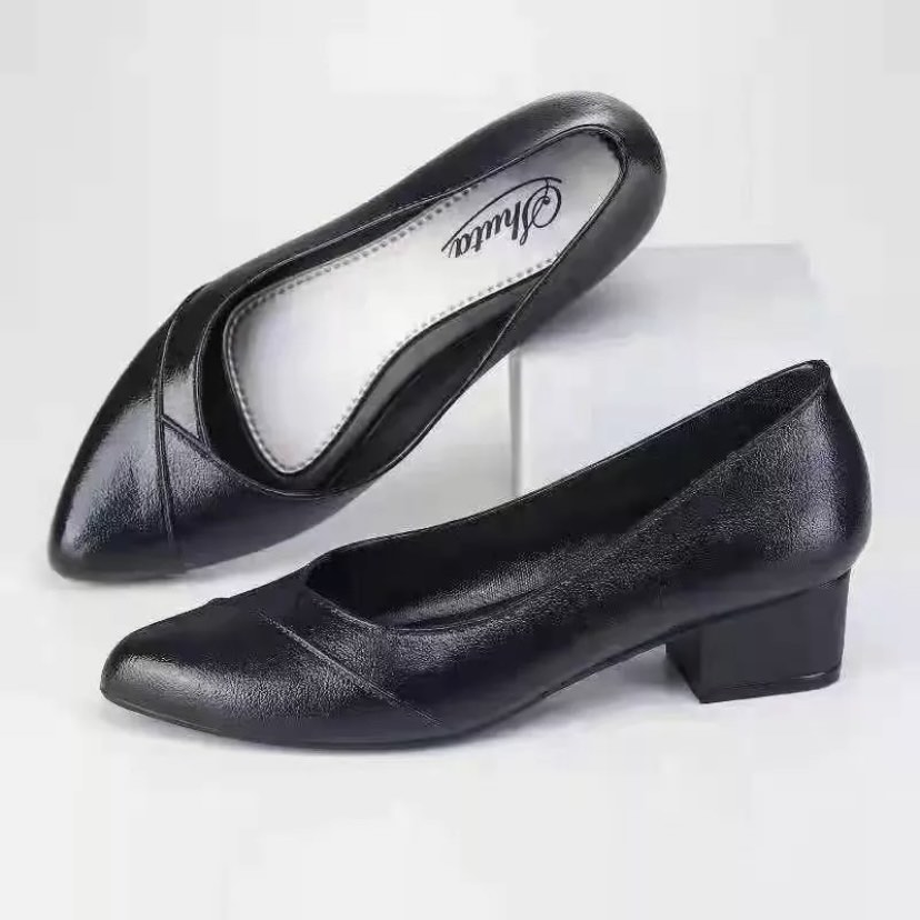 School shoes with heels hotsell