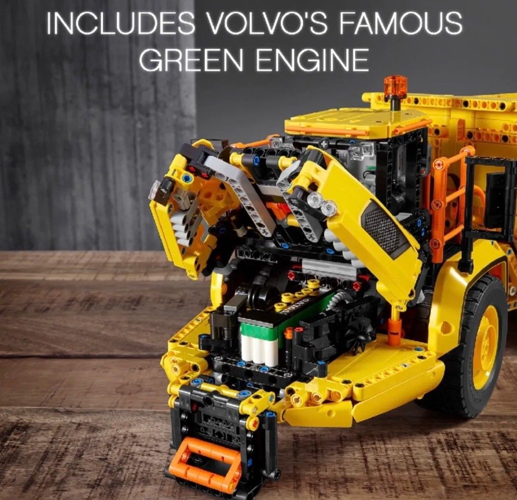 Dumper volvo lego outlet