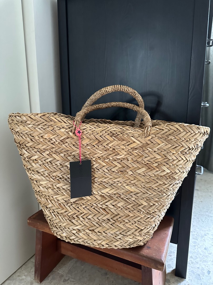 South beach straw best sale bag
