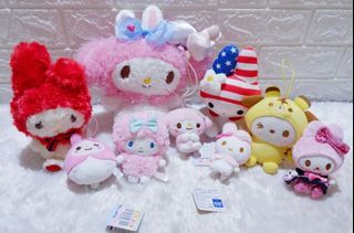 Boneka my melody sanrio