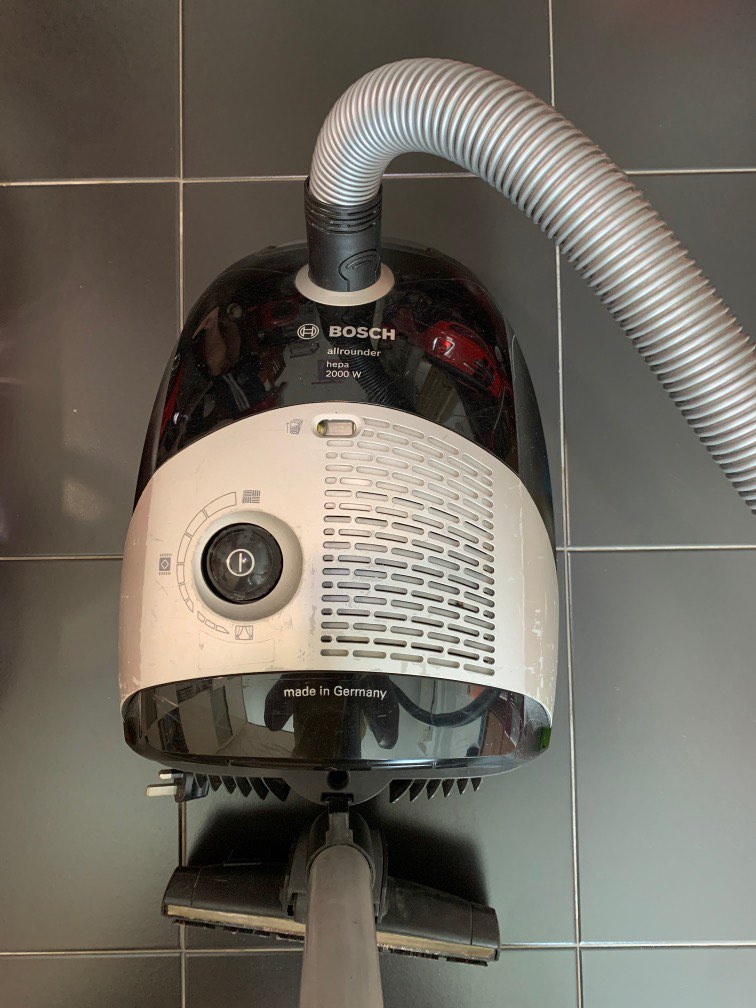 Bosch all rounder hepa 2000W, TV & Home Appliances, Vacuum Cleaner