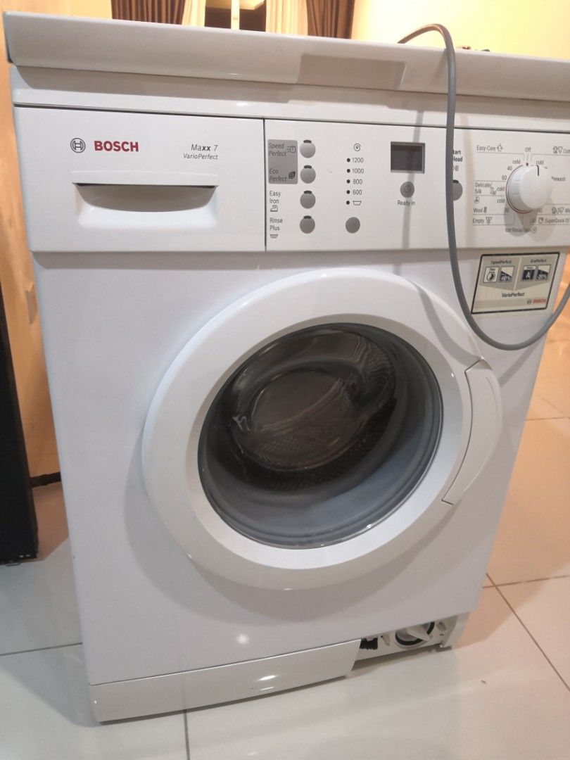 Bosch Maxx7 VarioPerfect Washing Machine, TV & Home Appliances, Washing