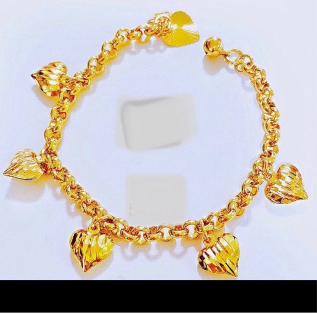 Gold cheap latest bracelet