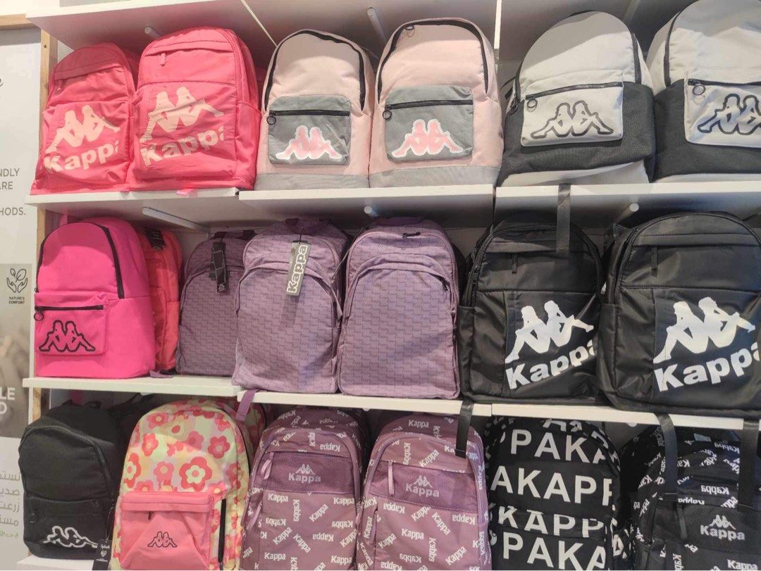 Branded backpack sale clearance