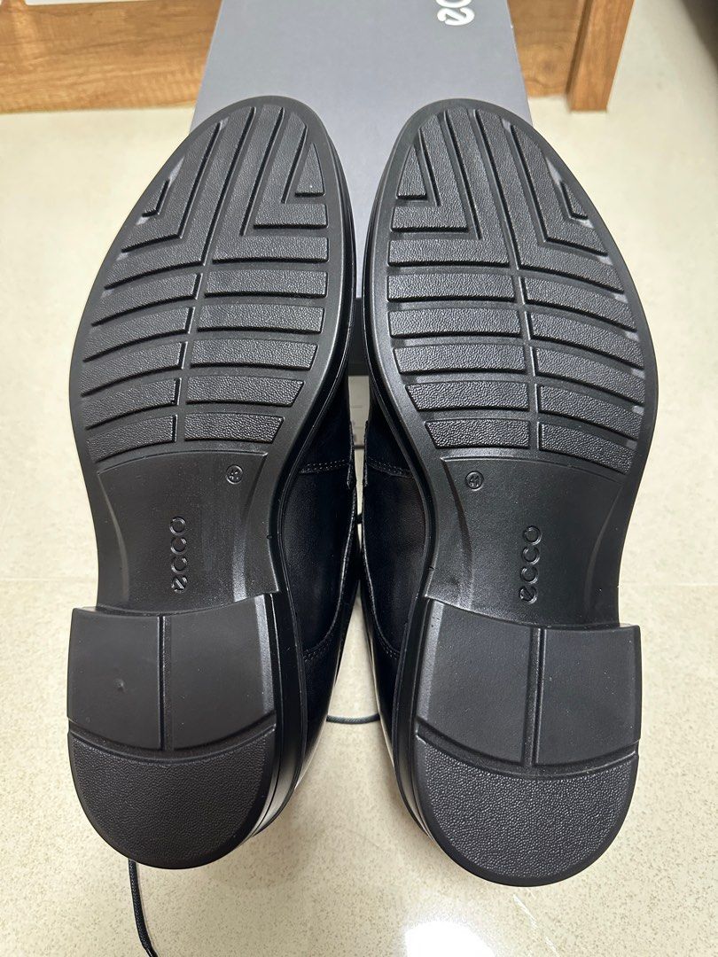 Brand New ECCO VITRUS III black shoes EU41, Men's Fashion, Footwear ...