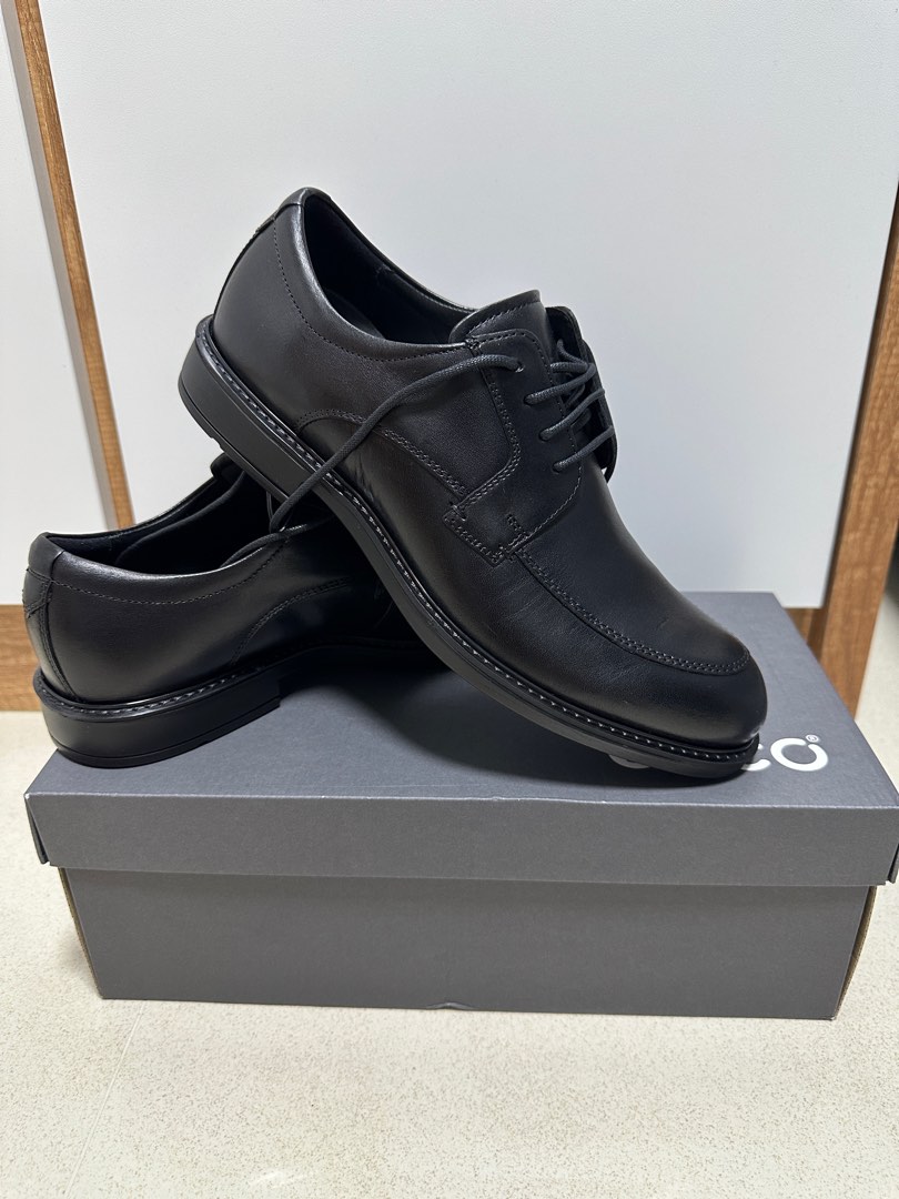 Brand New ECCO VITRUS III black shoes EU41, Men's Fashion, Footwear ...