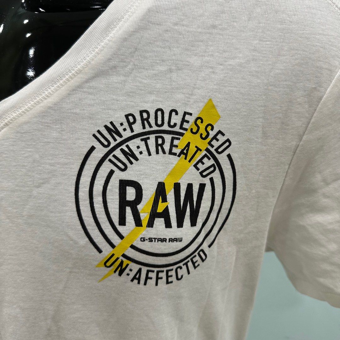 Raw brand t shirt cheap