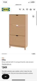 Virgil+Abloh+X+IKEA+Markerad+Glass-door+Cabinet+Pine+Display+Case for sale  online