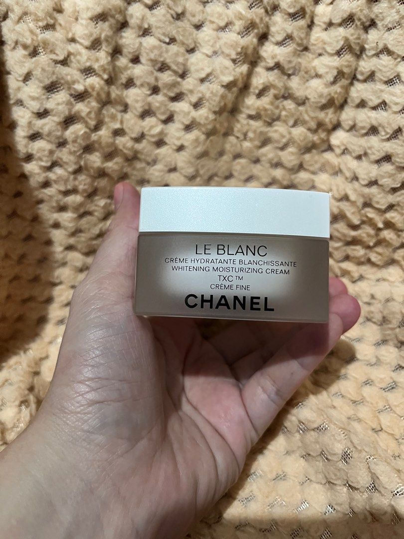 CHANEL Le Blanc Brightening Moisturizing Cream TXC Reviews 2023