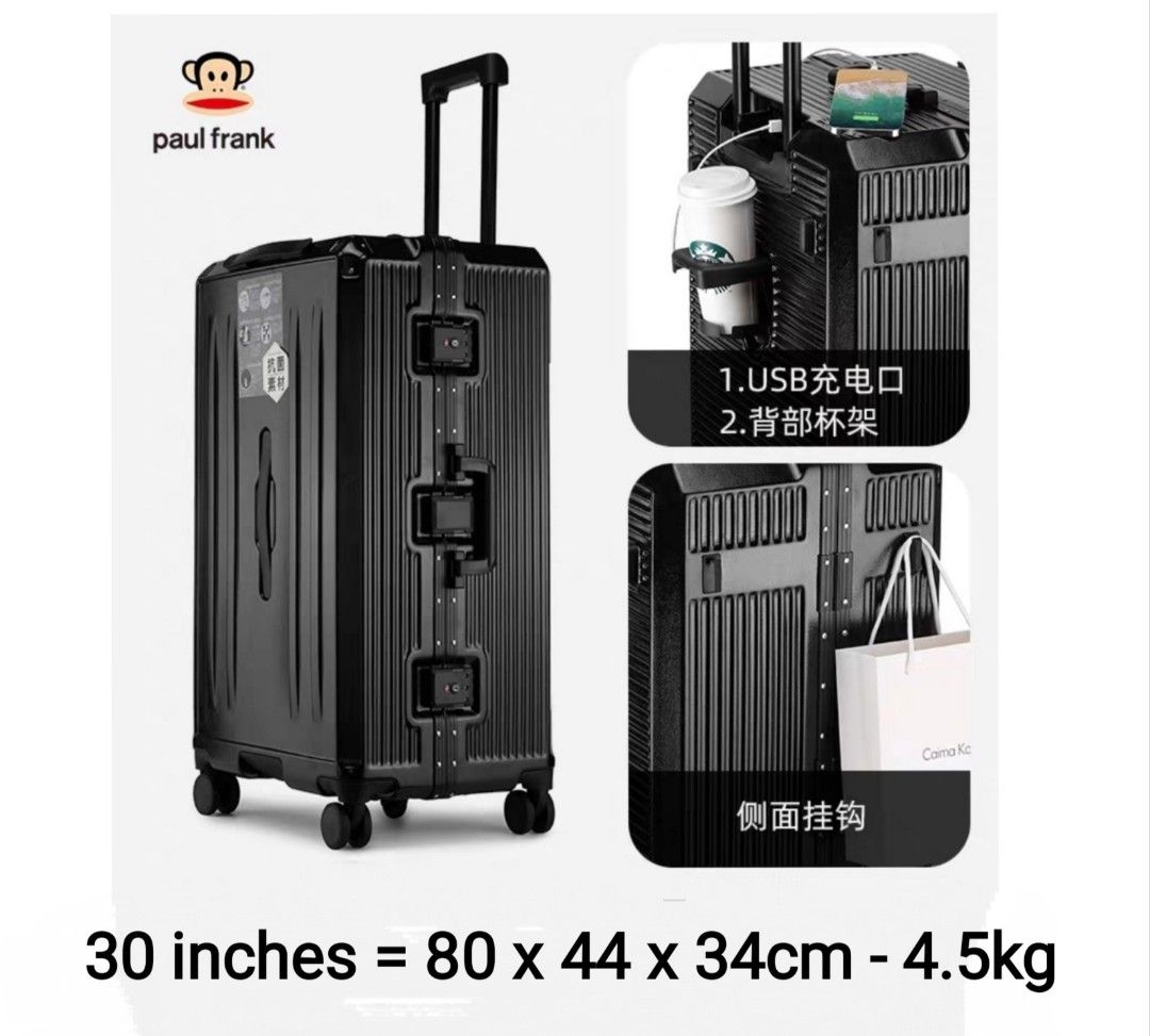 Paul 2024 frank luggage