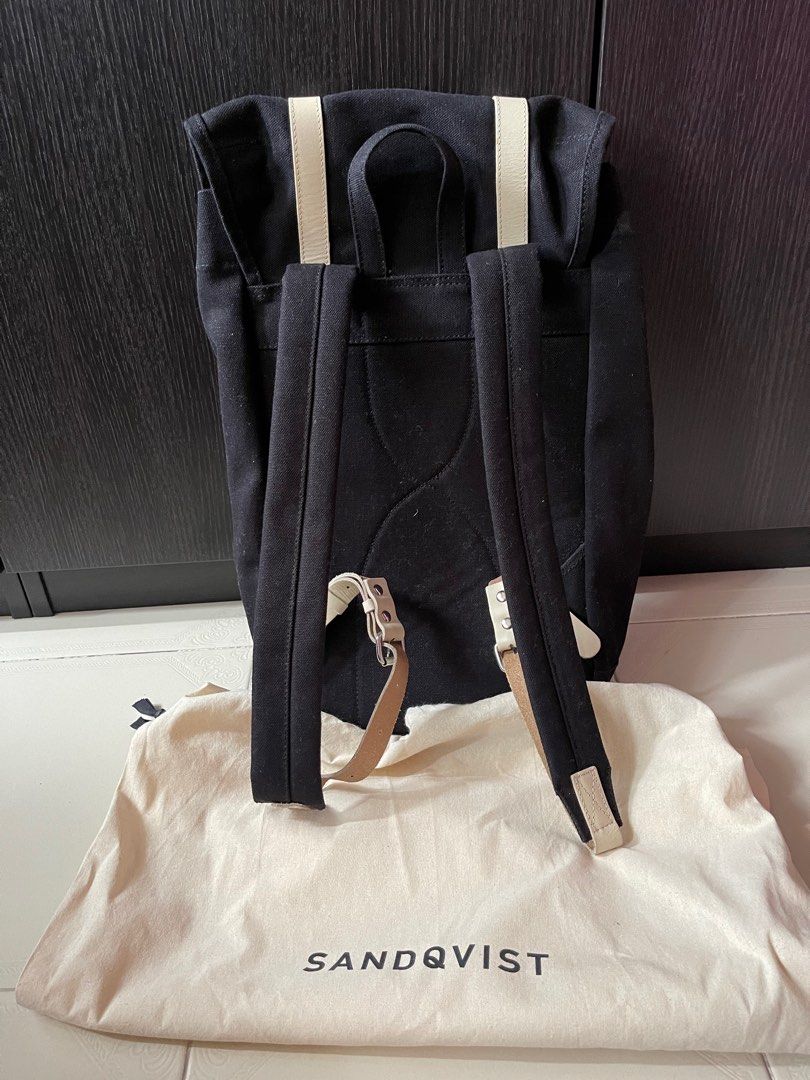 Sandqvist stig backpack black clearance