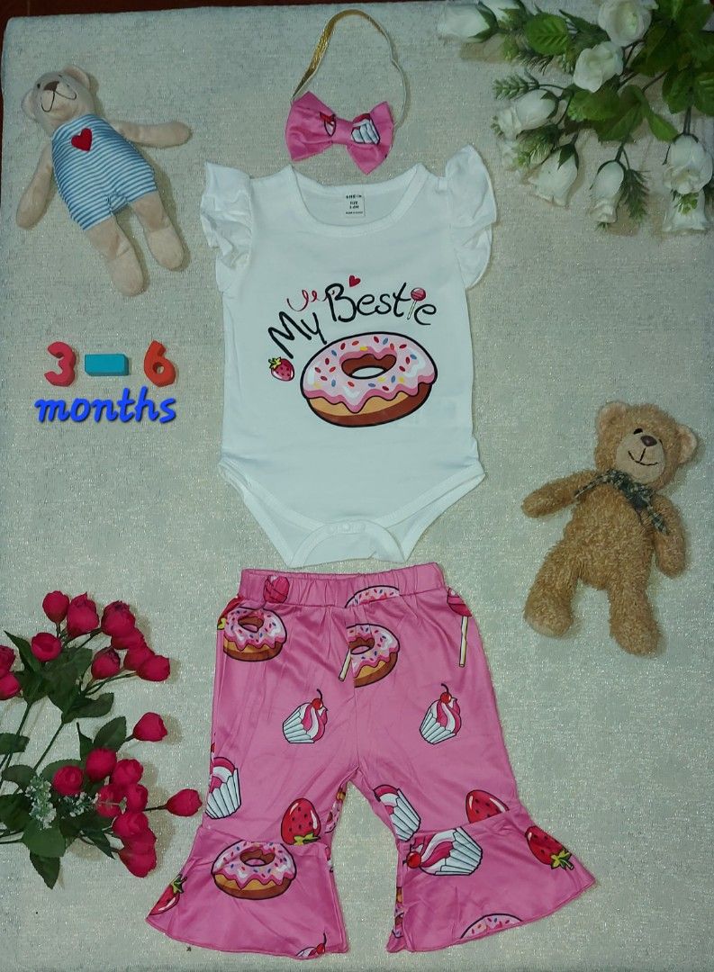 BRAND NEW SHEIN KIDS TERNO (Category: Babies & Kids Fashion) located in Solano. Submitted by aivee09mrie (Listing ID 1248554623, Image 1). Description: Super ganda neto Madulas tela Premium quality.