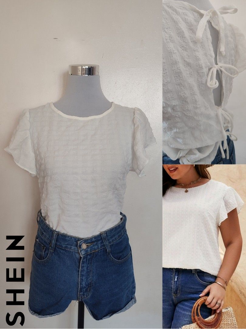 BRAND NEW SHEIN TOP, Women's Fashion, Tops, Blouses on Carousell