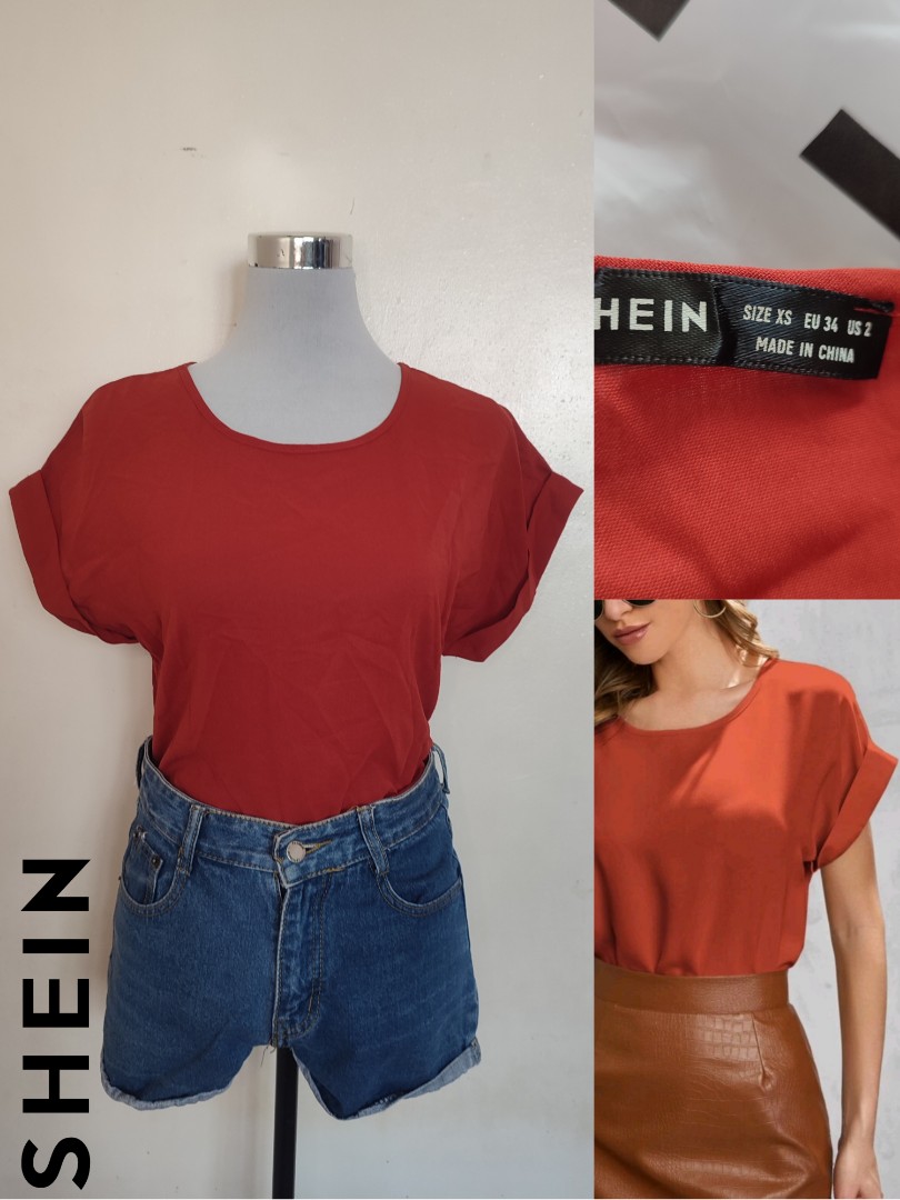 BRAND NEW SHEIN TOP, Women's Fashion, Tops, Blouses on Carousell