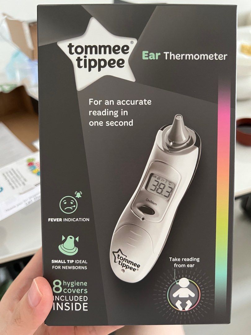 Braun Ear Thermometer, Health & Nutrition, Thermometers on Carousell