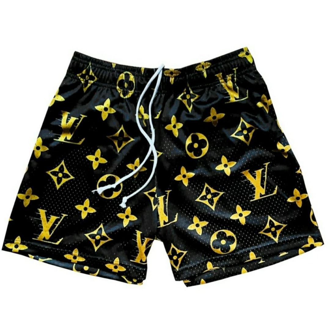 Bravest studio Yankees LV x NY shorts, Men's Fashion, Bottoms, Shorts on  Carousell