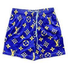 Bravest Studios Louis Vuitton LV Monogram Mesh Shorts, Men's Fashion,  Bottoms, Shorts on Carousell