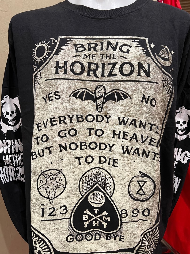 Bring Me The Horizon BMTH ロンT ポップアップ シャツ Bring Me The Horizon BMTH ロンT ポップアップ シャツ