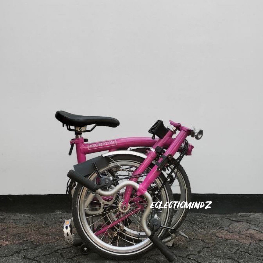 Brompton pink harga cheap