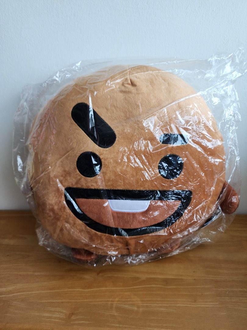 BT21 Large Shooky Plush Line Friends, Hobbies & Toys, Toys & Games on  Carousell
