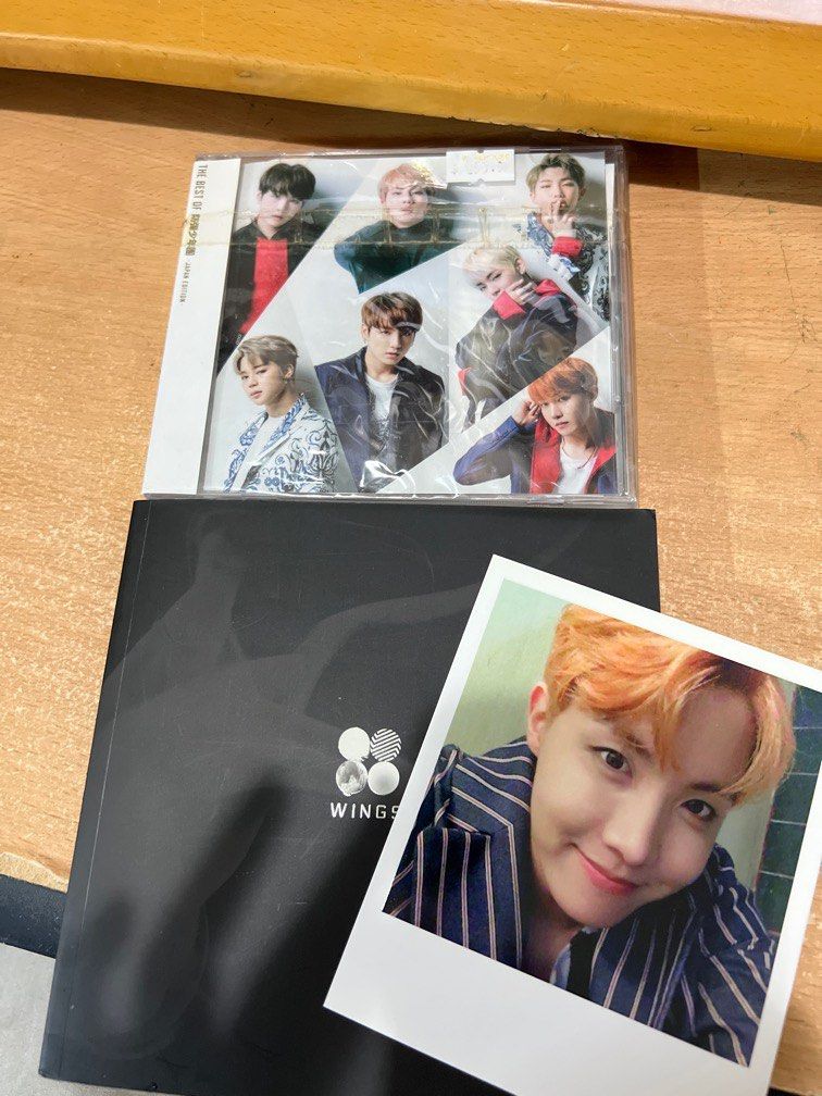 BTS WING (W) & THE BEST OF BTS JAPAN EDITION, 興趣及遊戲, 收藏品及紀念品, 韓流
