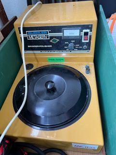 Buehler Metaserv grinder polisher