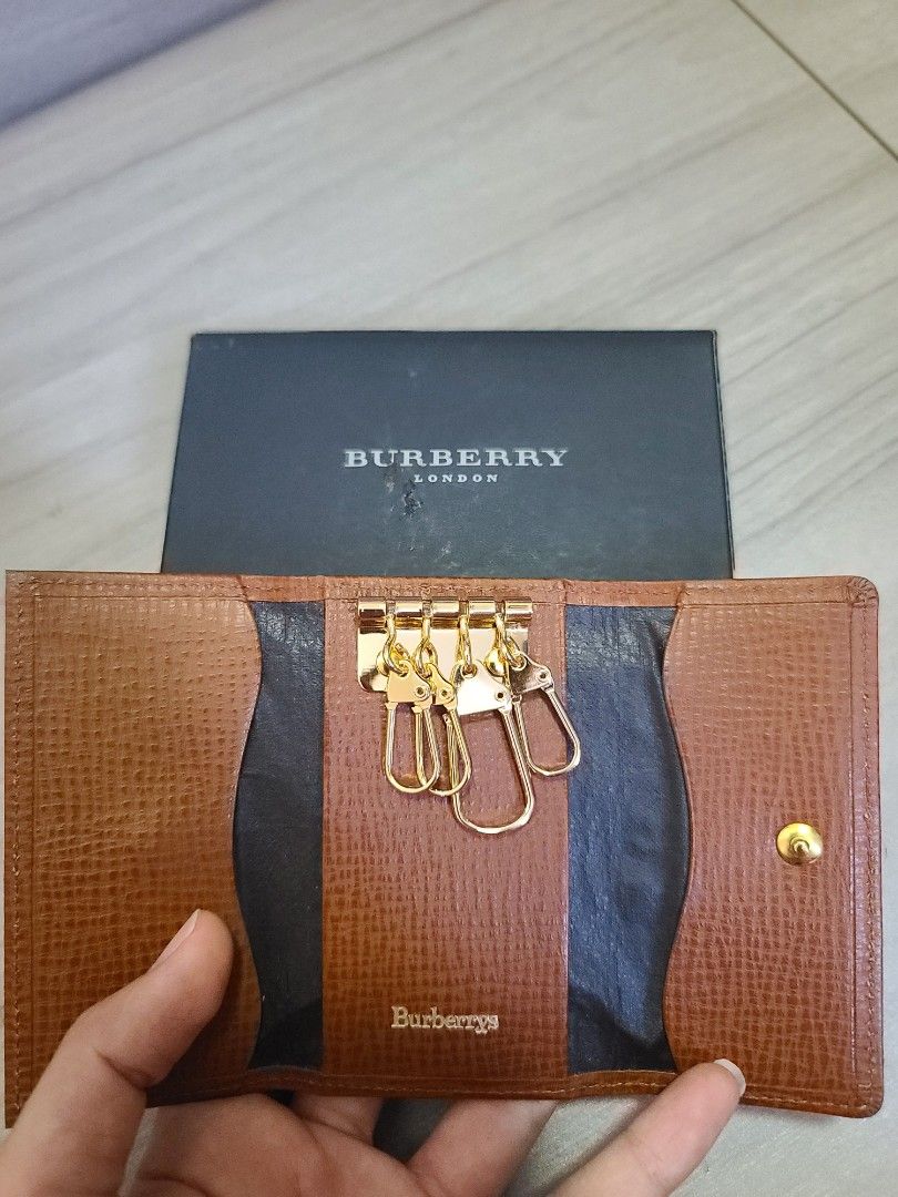 Burberry cheap key case