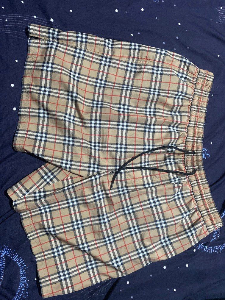 Burberry - Man - Black - Shorts main image 0