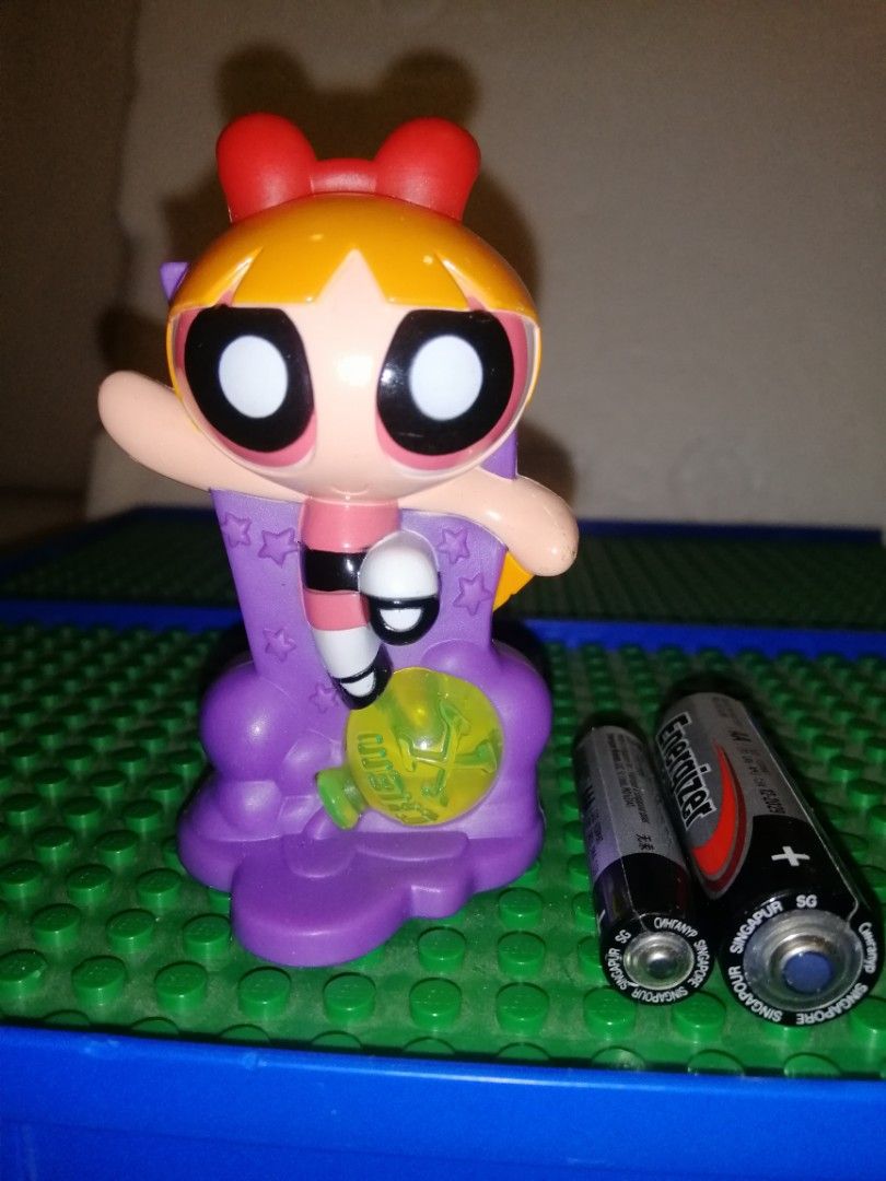 Burger King US Ed Powerpuff Girls Power Puff Blossom