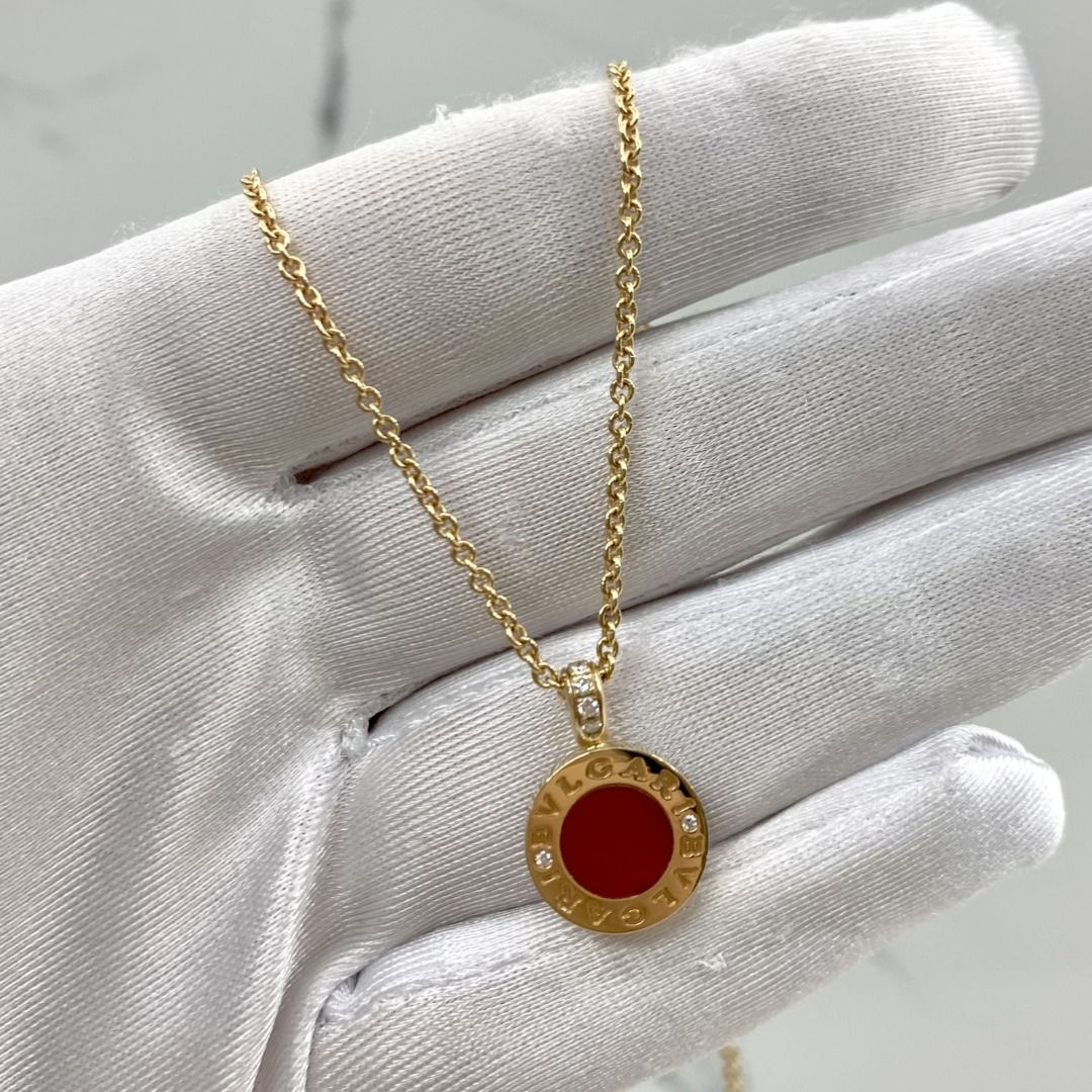 Bvlgari necklace red outlet